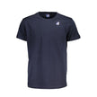 Blue Cotton T-Shirt