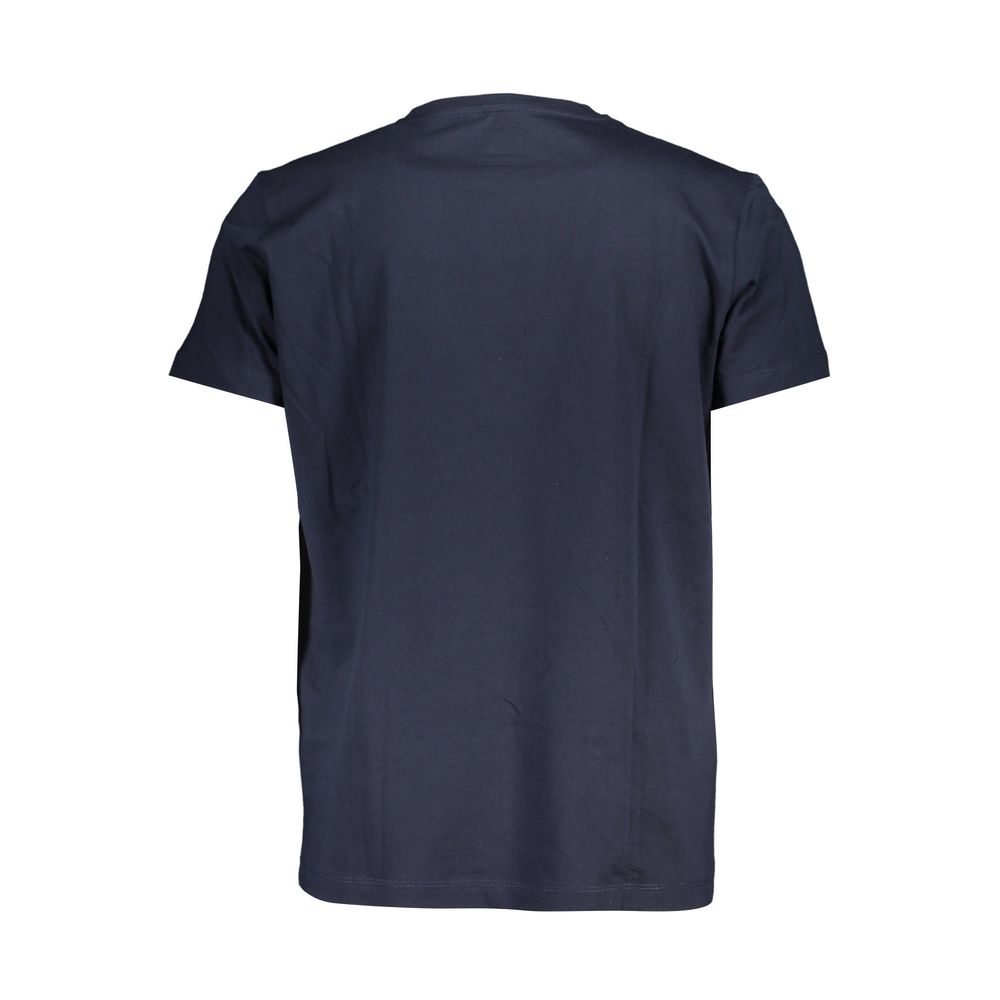 Blue Cotton T-Shirt