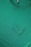 Green Logo Crew Neck Short Sleeves T-shirt