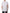 White Logo V-neck Short Sleeve T-shirt