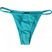 Blue Green Nylon Beachwear Swimwear Bottom Bikini