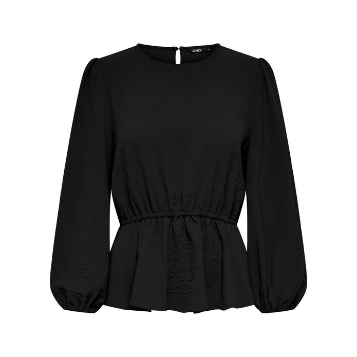 Black Polyester Shirt