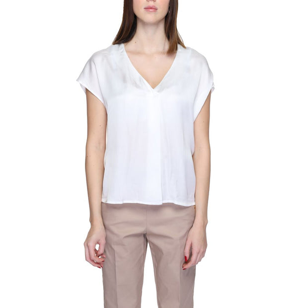 White Viscose Shirt