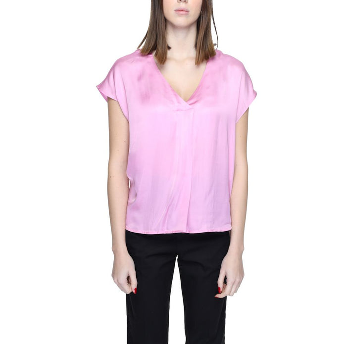 Multicolor Viscose Shirt