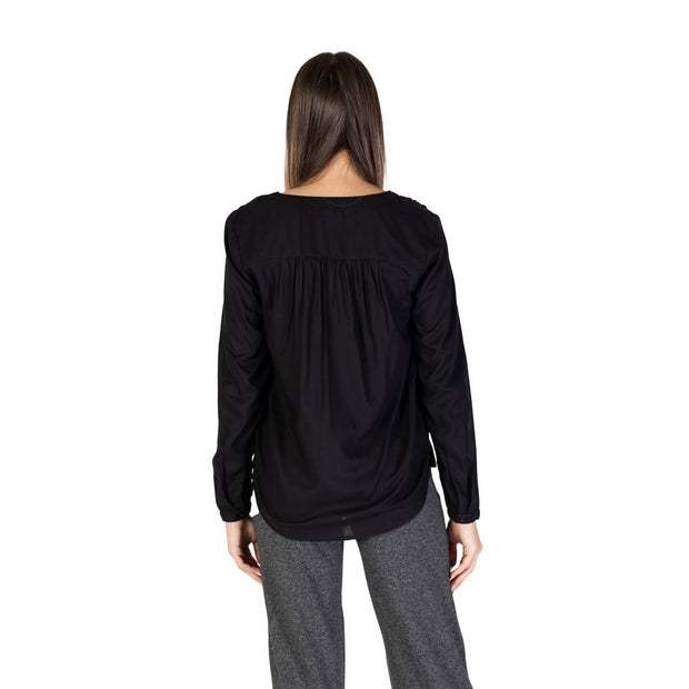 Black Viscose Shirt