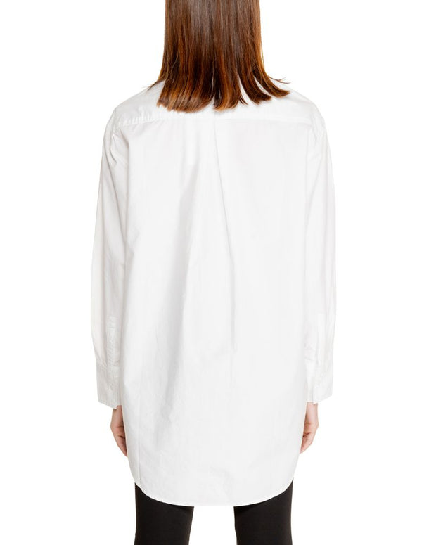 White Recycled Cotton Shirt