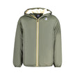 Green Polyamide Men Jacket