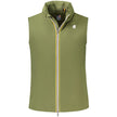 Green Nylon Men Jacket