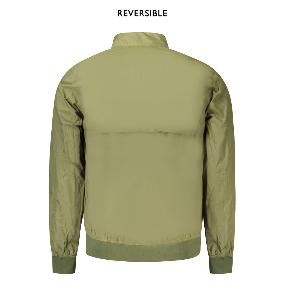 Green Nylon Jacket