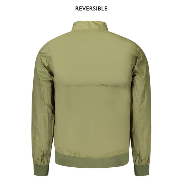 Green Nylon Jacket