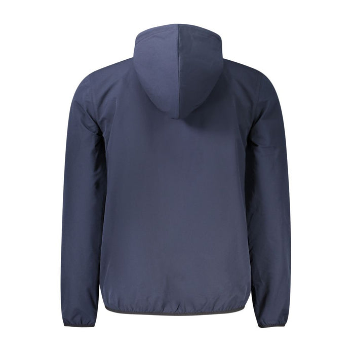 Blue Polyester Jacket