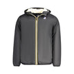 Black Polyamide Men Jacket