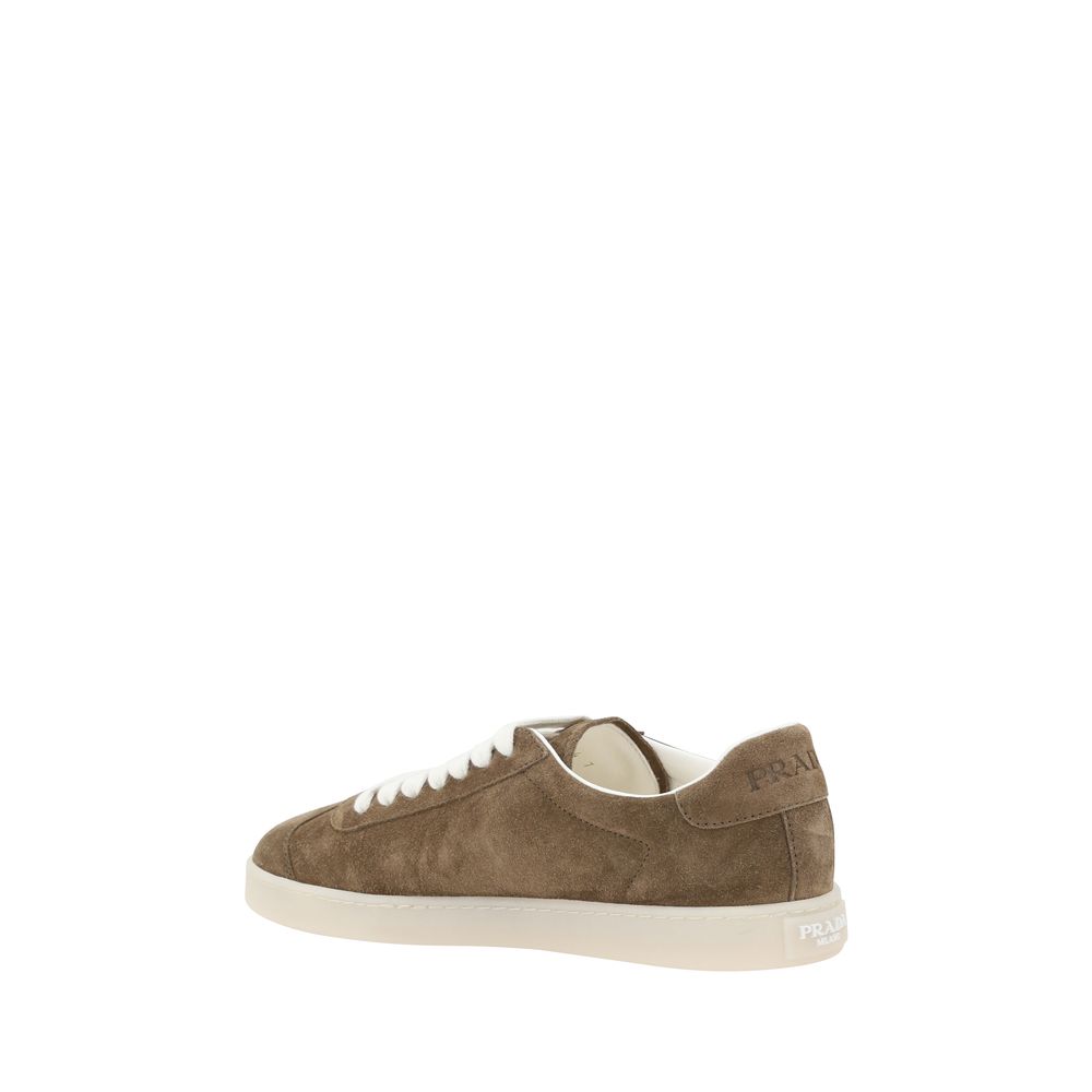 Suede Sneakers