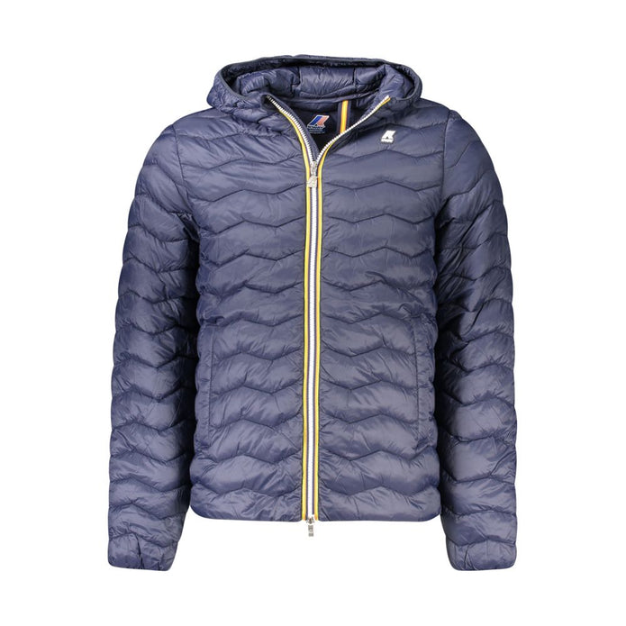 Blue Polyamide Jacket