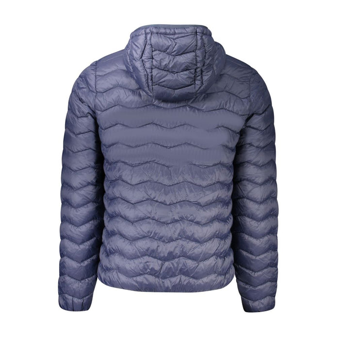 Blue Polyamide Jacket