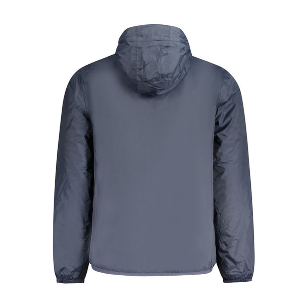 Blue Polyamide Jacket