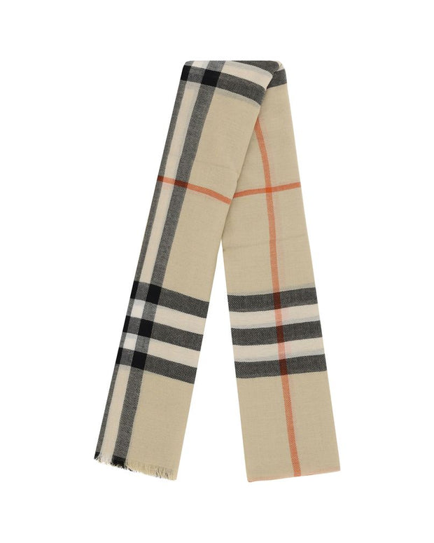 Archivio Check Scarf