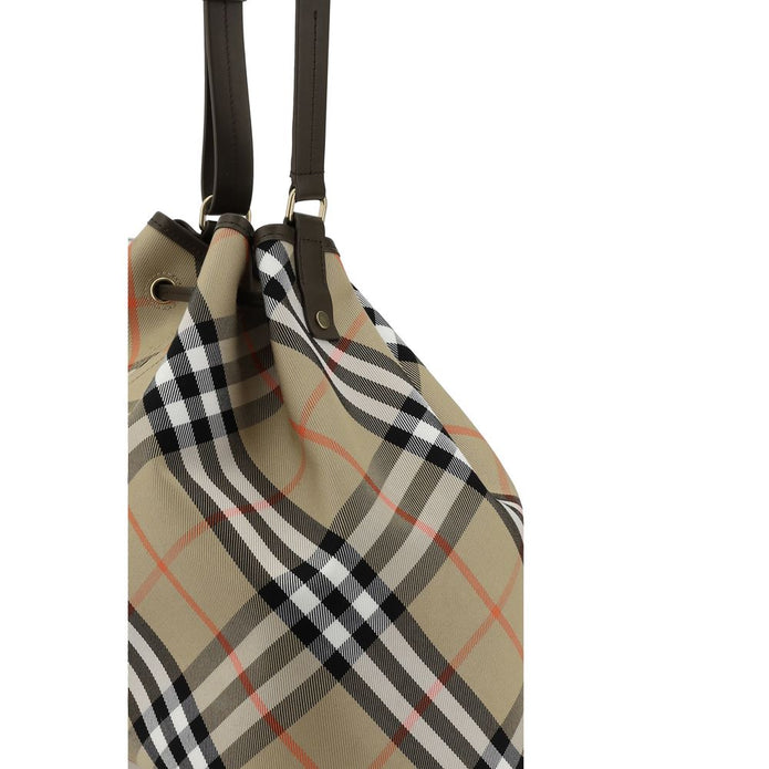 Archivio Check Bucket Bag