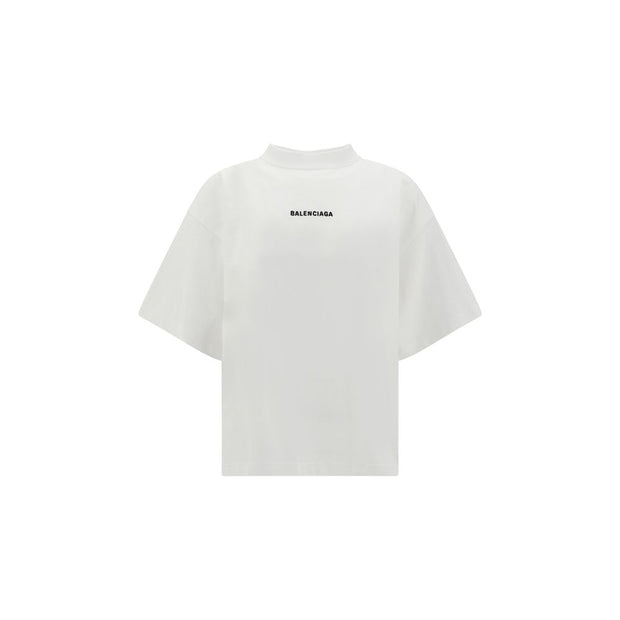 White logo T-shirt