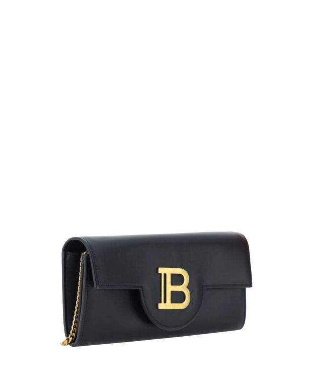 Black Calf Leather Bos Taurus Wallet