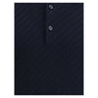 Polo Shirt with woven pattern.