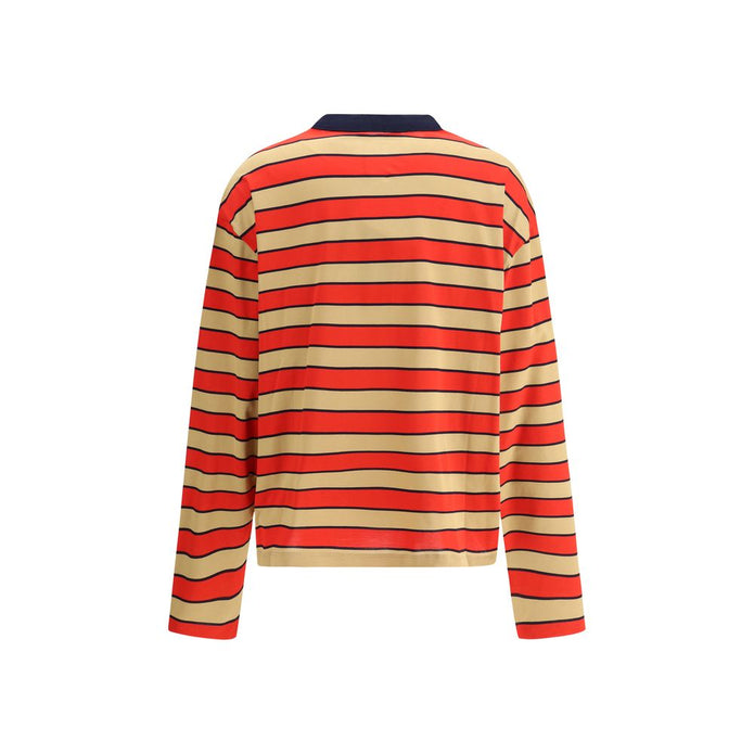 Striped cotton T-shirt