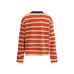 Striped cotton T-shirt