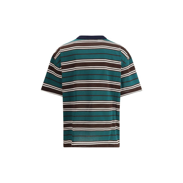 Striped cotton T-shirt