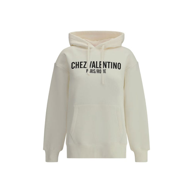 Logo Cotton Hoodie