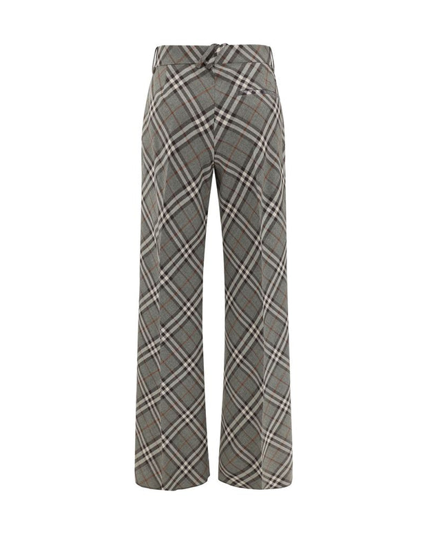 Archive Check Tailored Pants