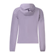 Purple Polyester Women Jacket