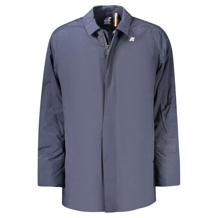 Blue Polyamide Jacket