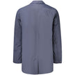 Blue Polyamide Jacket