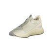 Gray Polyester Men Sneaker