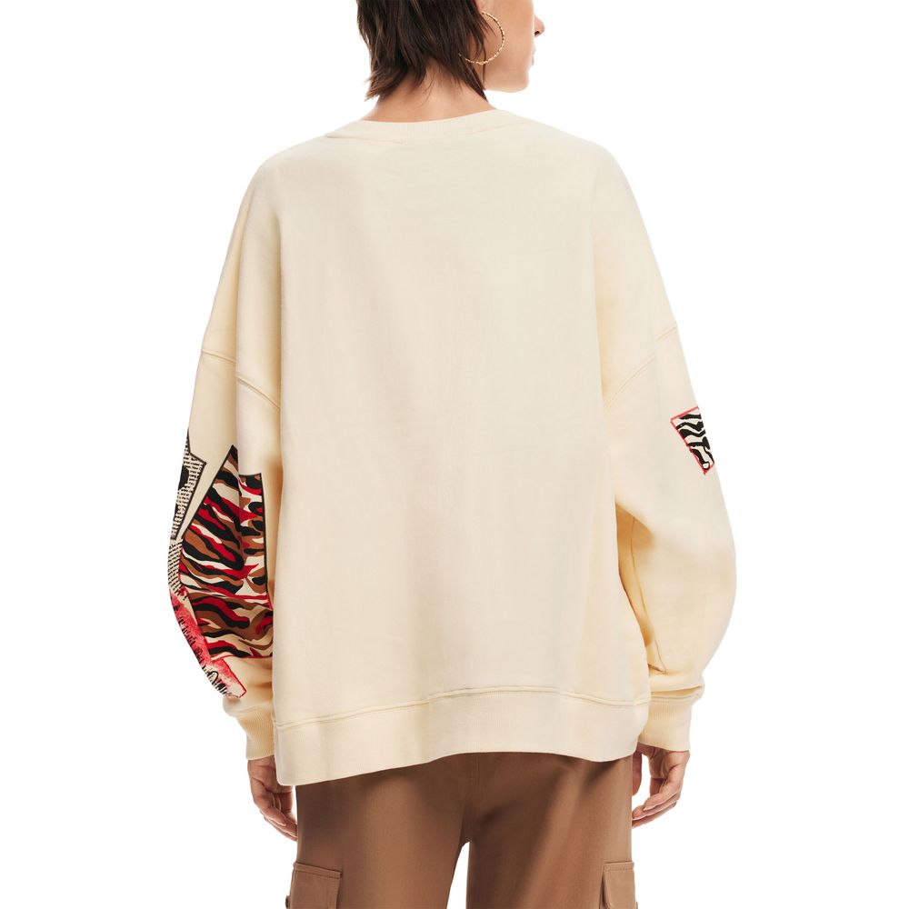 Cream Cotton Sweater