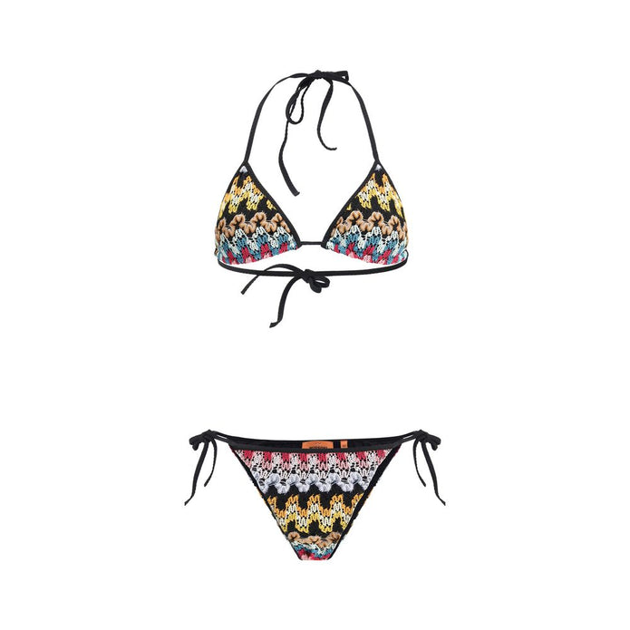 Patterned Swimsuit