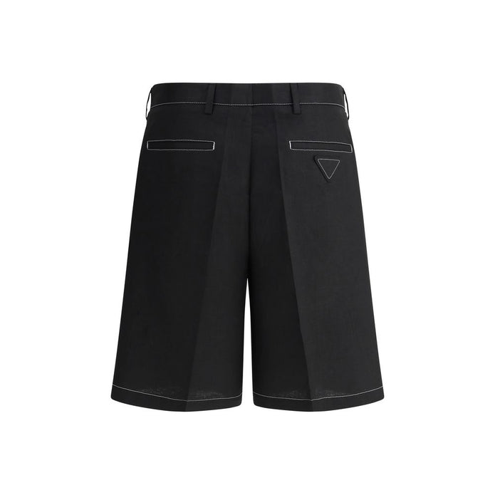 Contrast stitching Shorts