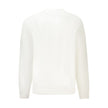 White Polyester Men Sweater