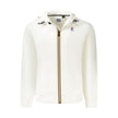 White Polyester Men Sweater