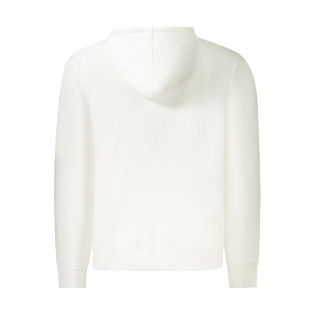 White Polyester Men Sweater