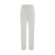 Le Pantalon Tibau linen Pants