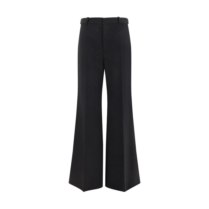 Wool flare Pants