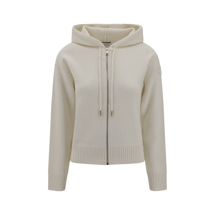 Wool hoodie Sweatshirt