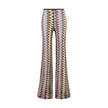 Zig zag patterned Pants