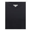 T-Shirt with triangular plaque