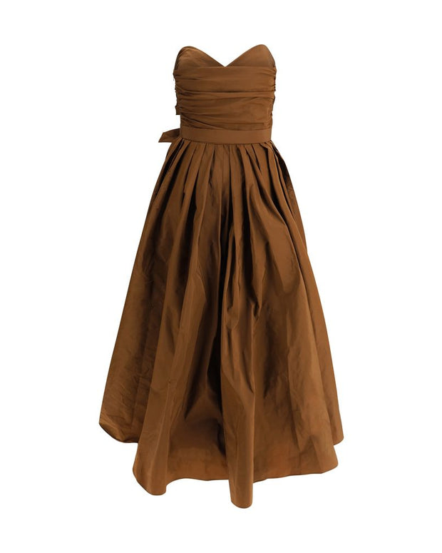 Strapless long Dress