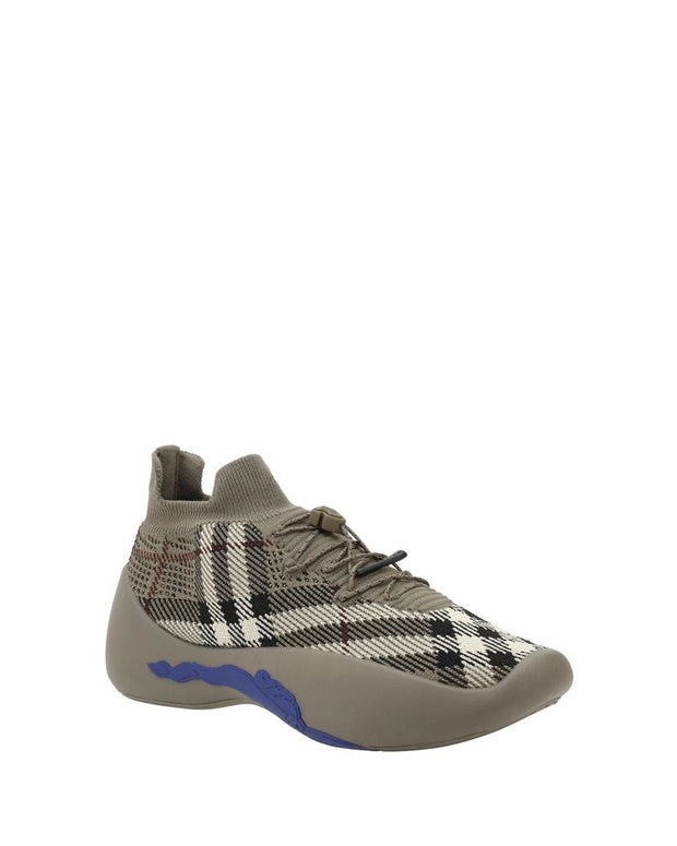 Archivio Check Sneakers