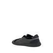 Black Leather G Set Sneakers