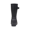 Black Recycled Polyester Boot