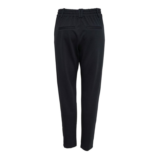 Black Viscose Jeans & Pant